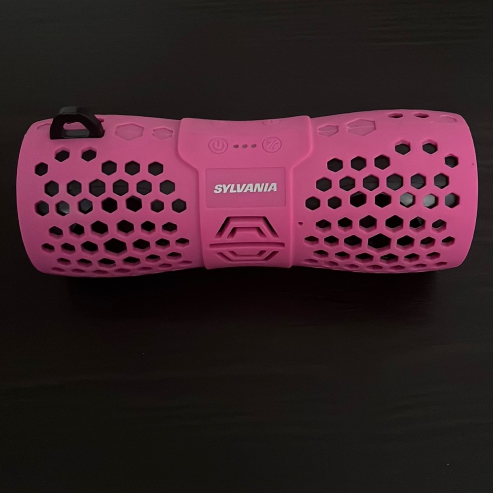 Sylvania speaker water resistant